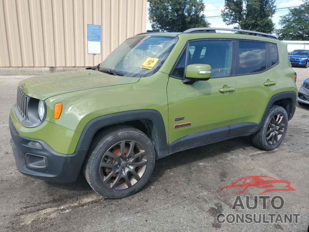 JEEP RENEGADE 2016 - ZACCJBBW2GPD08640