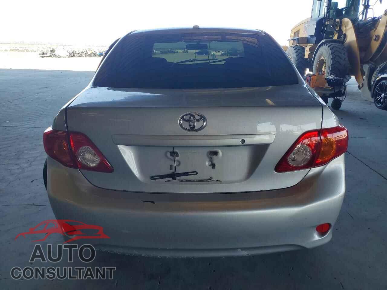 TOYOTA COROLLA 2009 - JTDBL40E999039715