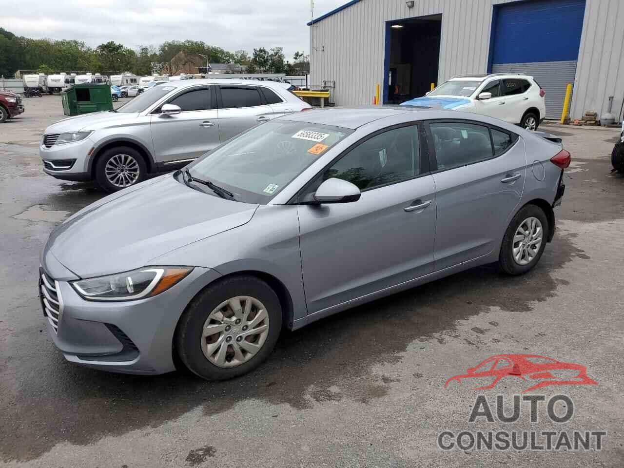 HYUNDAI ELANTRA 2017 - 5NPD74LF2HH209372