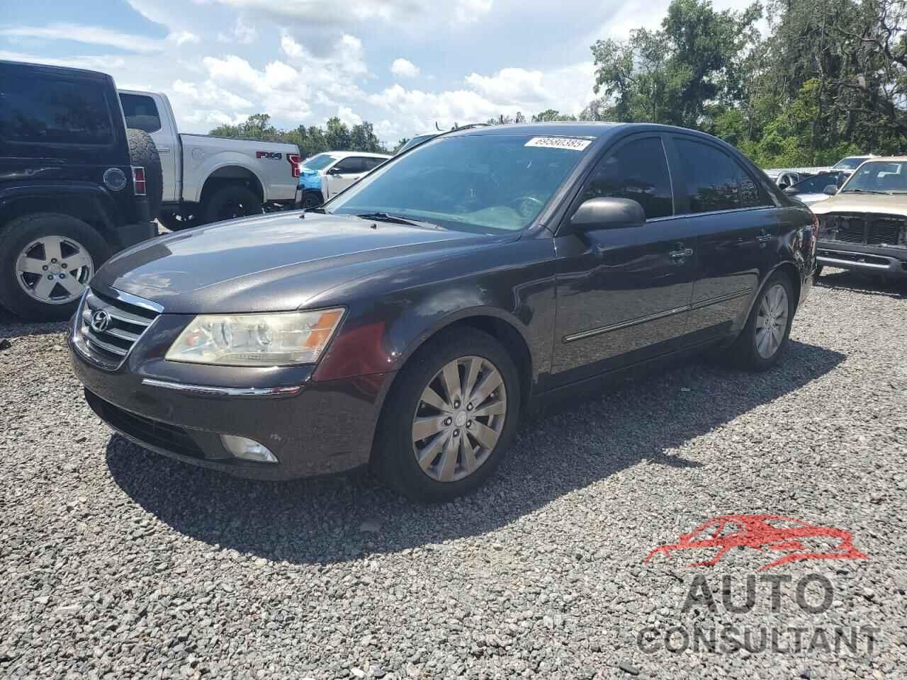 HYUNDAI SONATA 2009 - 5NPEU46F89H495304