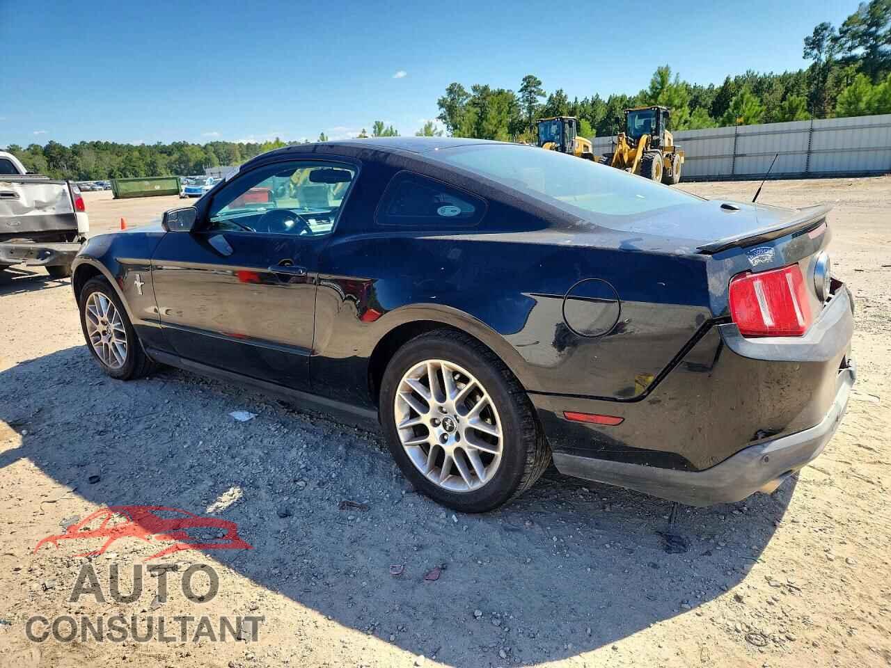 FORD MUSTANG 2012 - 1ZVBP8AM0C5200465