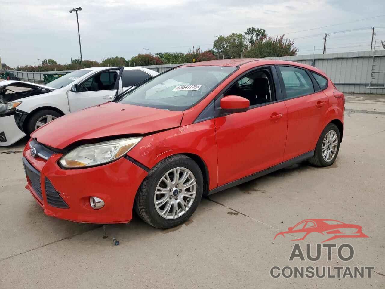 FORD FOCUS 2012 - 1FAHP3K22CL373242