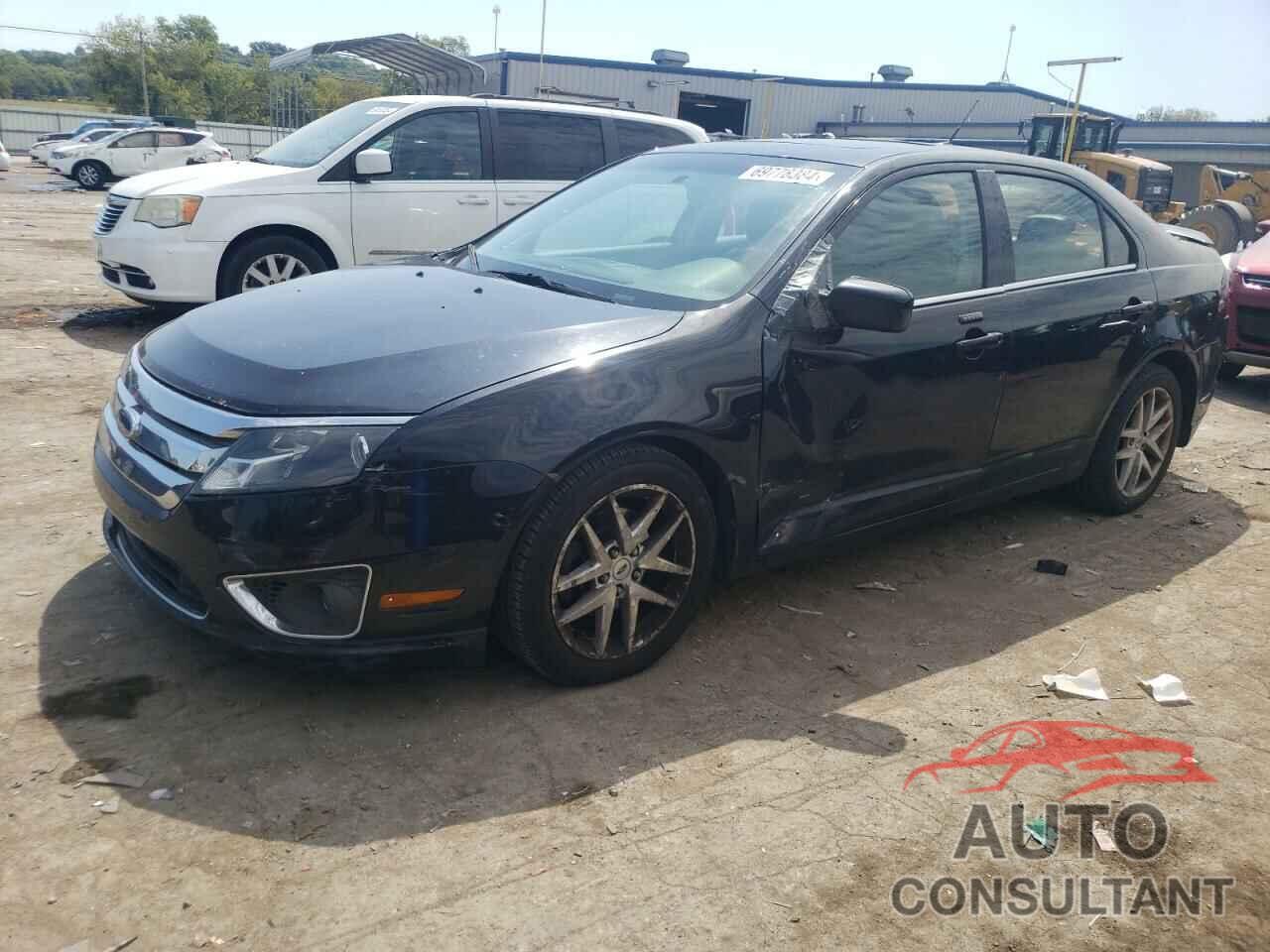 FORD FUSION 2010 - 3FAHP0JA0AR201913