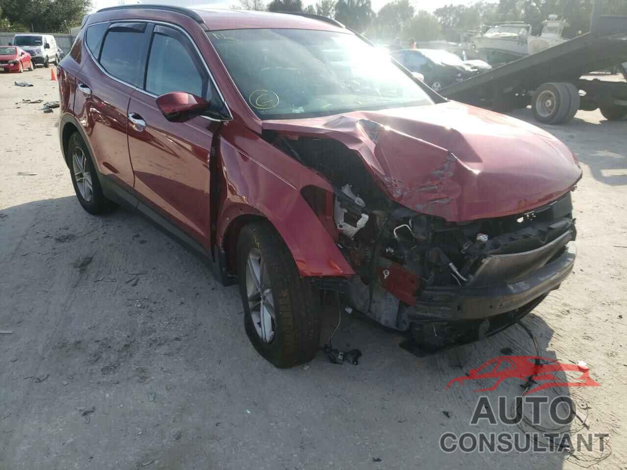 HYUNDAI SANTA FE 2017 - 5XYZU3LB0HG463045