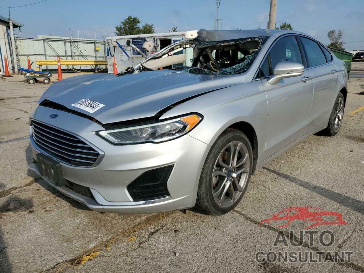 FORD FUSION 2019 - 3FA6P0CD6KR149963