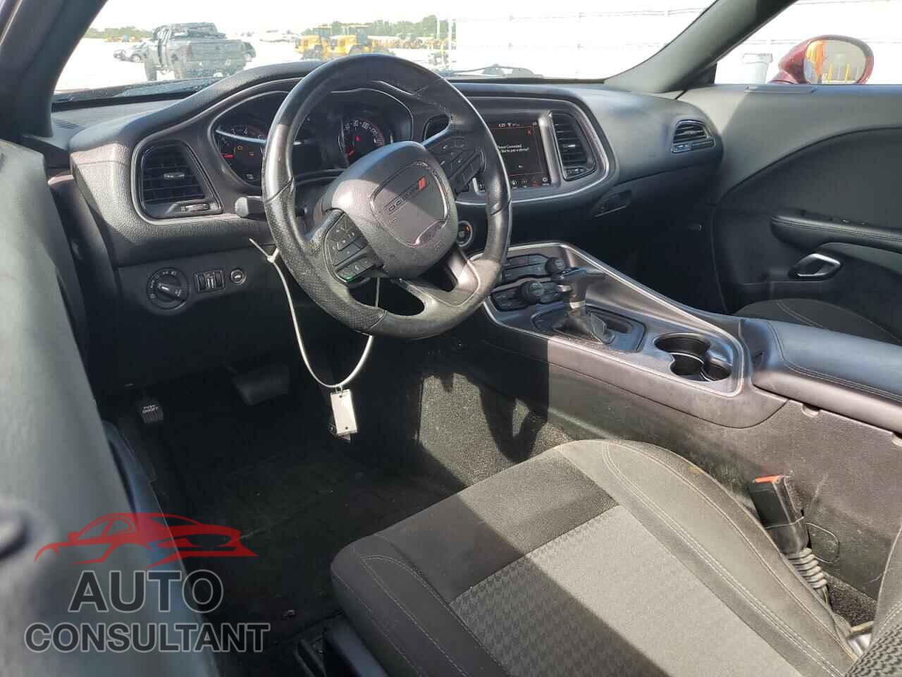 DODGE CHALLENGER 2019 - 2C3CDZAG3KH712927