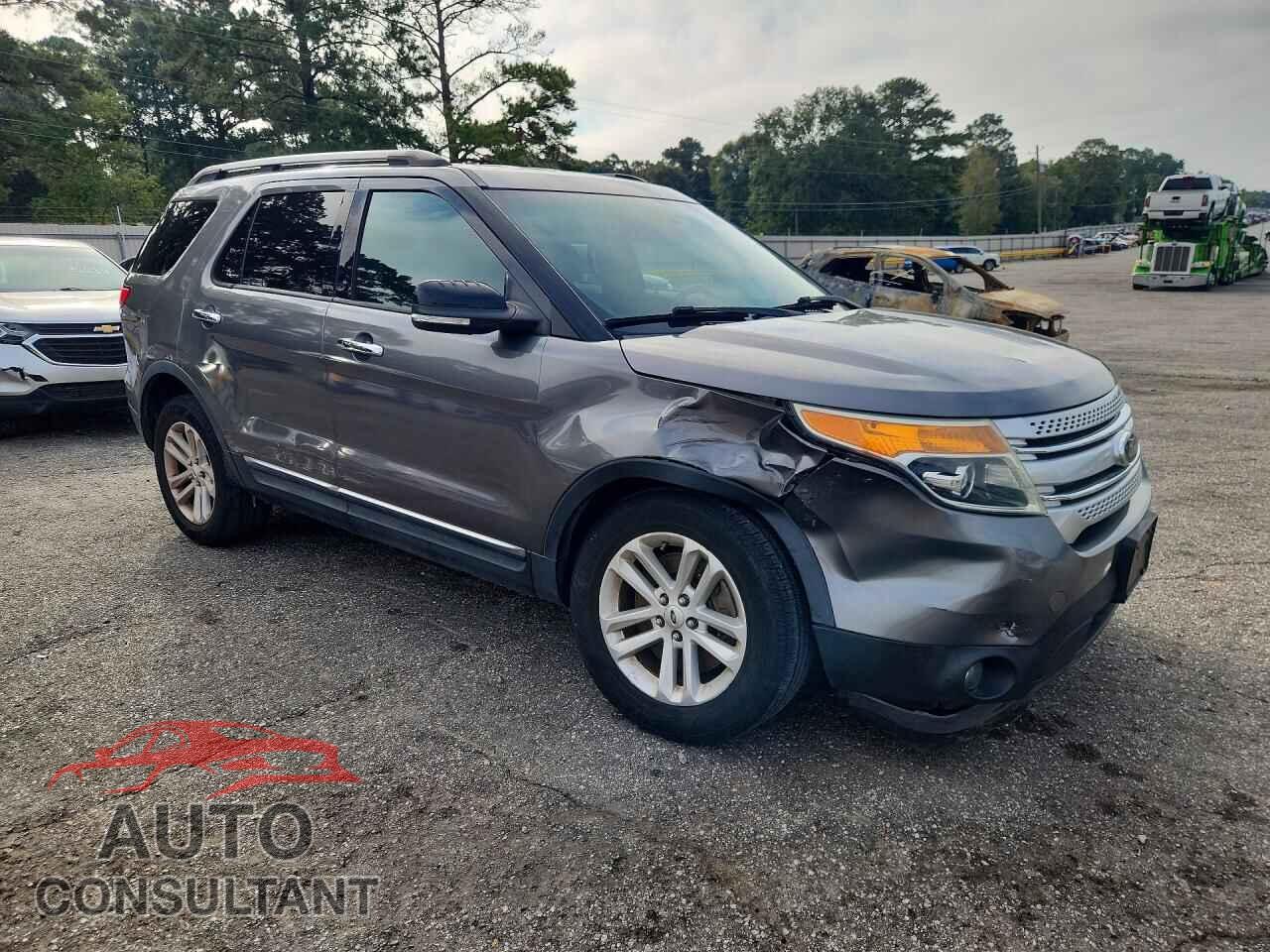 FORD EXPLORER 2014 - 1FM5K7D8XEGC54978