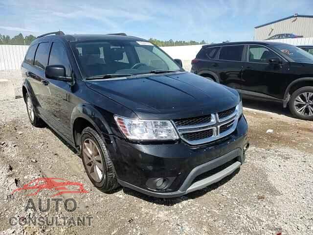 DODGE JOURNEY 2017 - 3C4PDCBGXHT518534