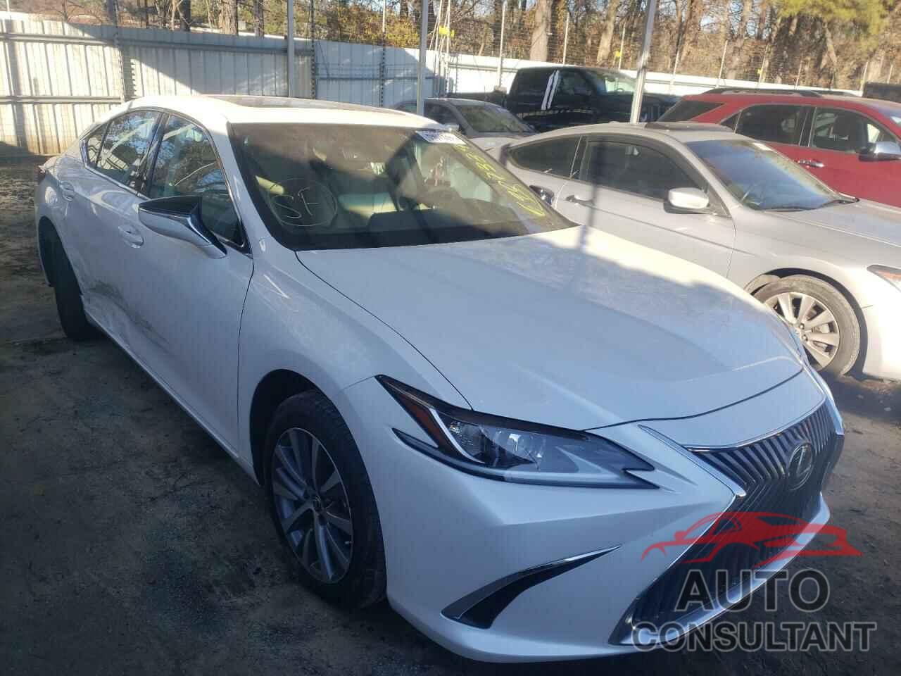 LEXUS ES350 2021 - 58ACZ1B19MU108215