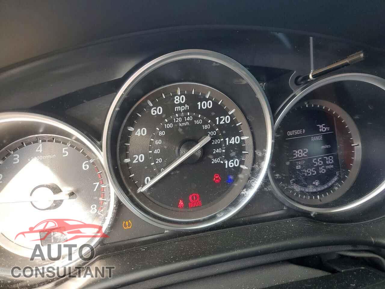 MAZDA CX-5 2015 - JM3KE2DY3F0460033