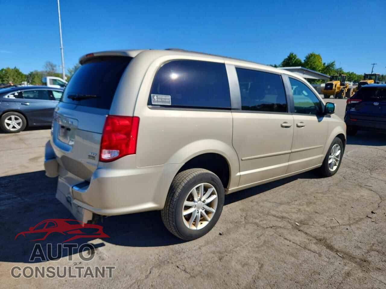 DODGE CARAVAN 2014 - 2C4RDGCG2ER253704