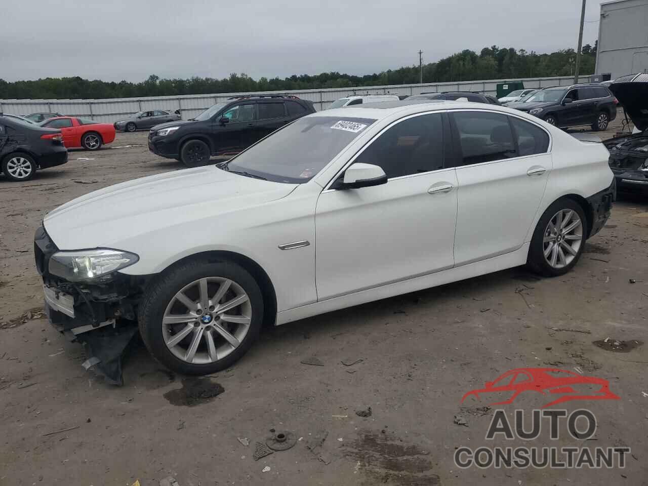 BMW 5 SERIES 2014 - WBA5B3C55ED530020
