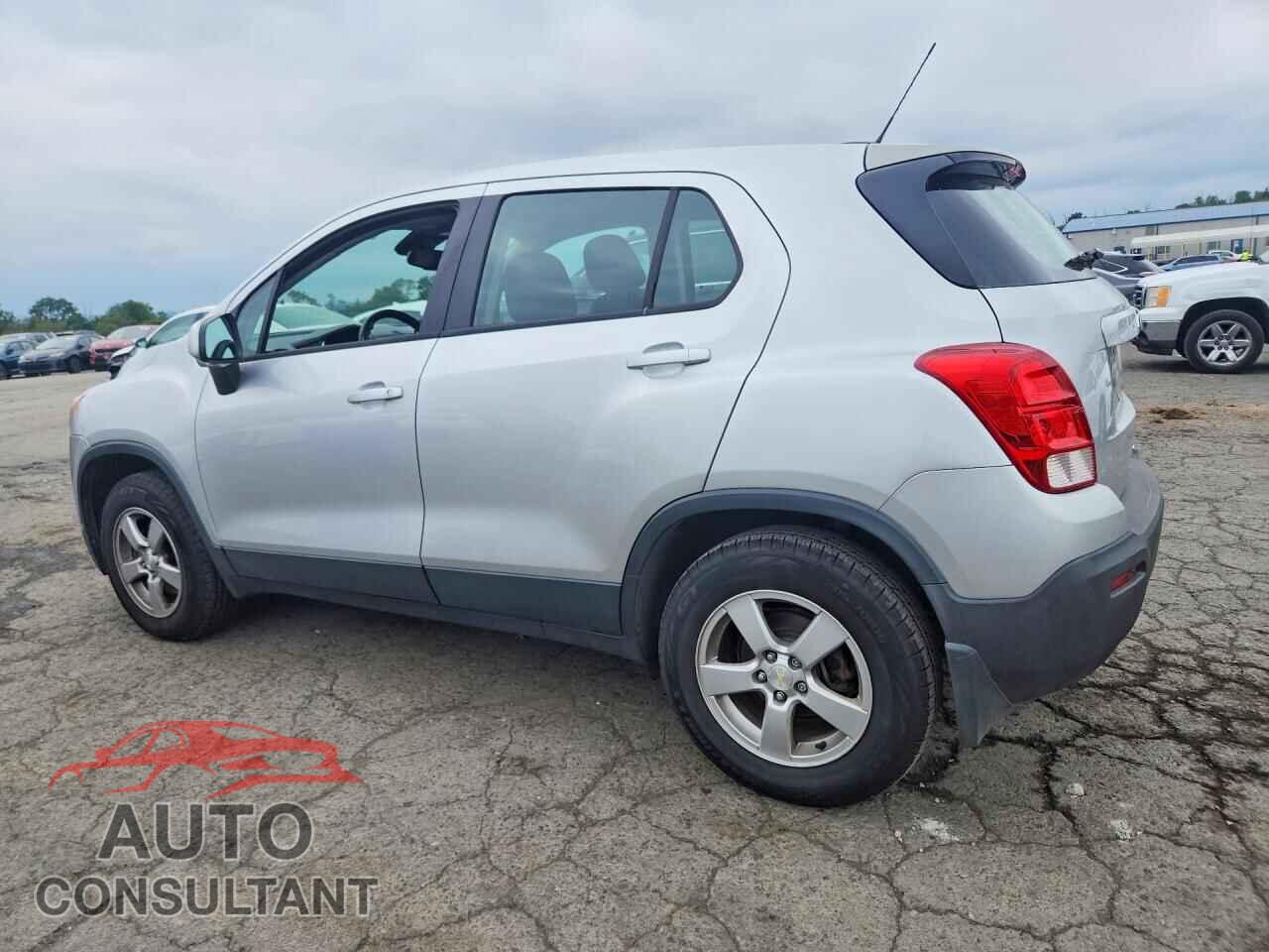 CHEVROLET TRAX 2015 - KL7CJPSB2FB262310