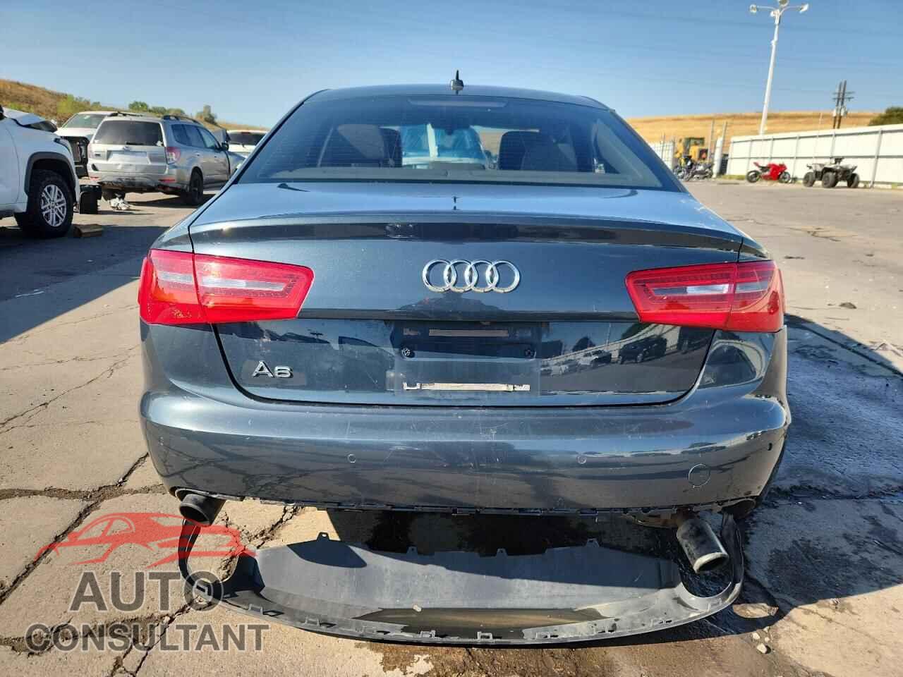 AUDI A6 2013 - WAUGFAFC4DN080672
