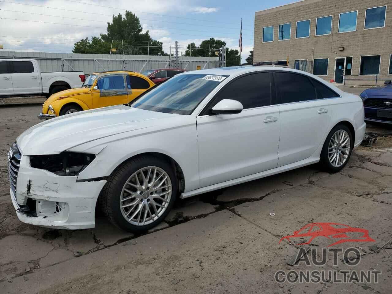 AUDI A6 2016 - WAUHGAFC5GN073462