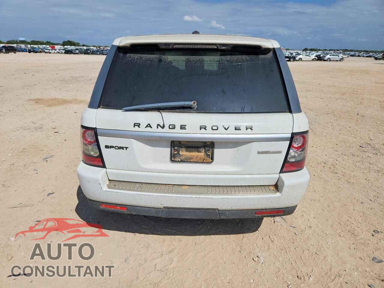 LAND ROVER RANGEROVER 2012 - SALSK2D41CA725660