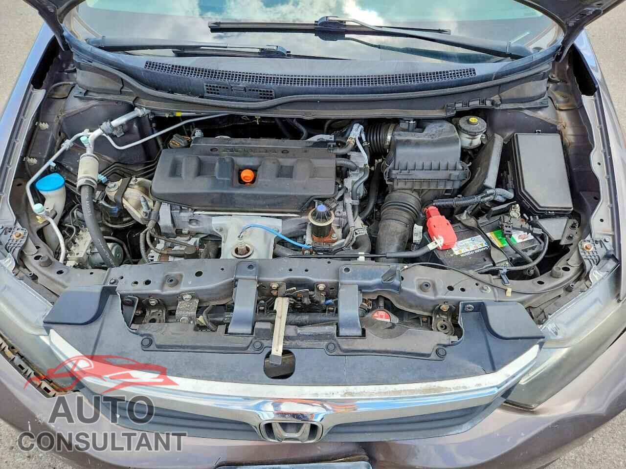 HONDA CIVIC 2012 - 2HGFB2F50CH586851