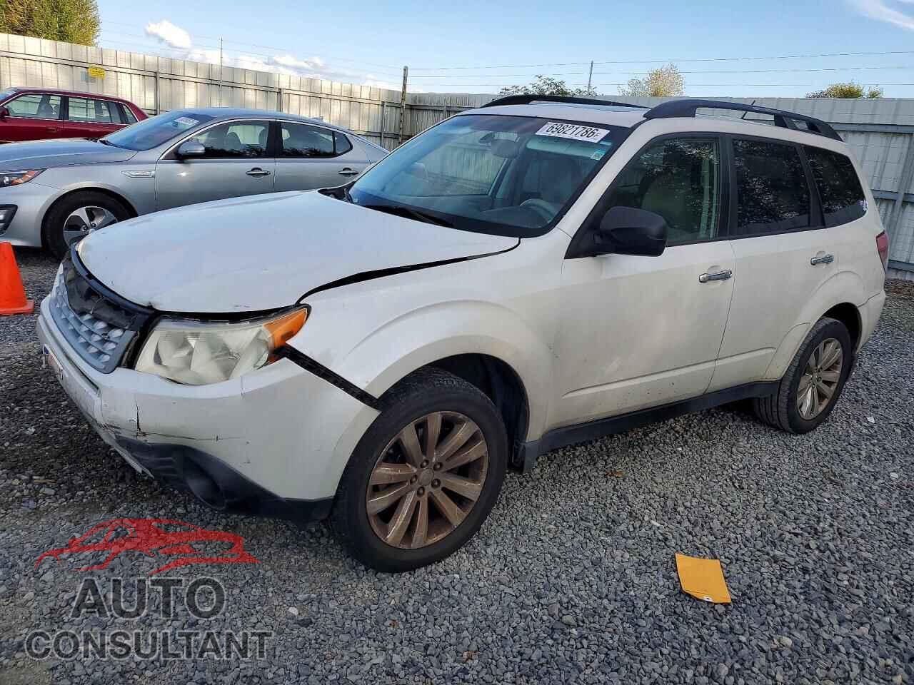 SUBARU FORESTER 2012 - JF2SHADC8CH448957