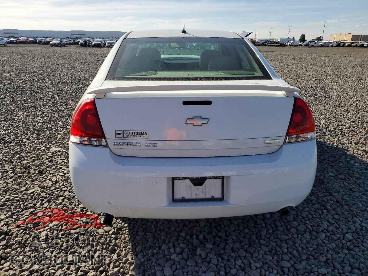 CHEVROLET IMPALA 2012 - 2G1WC5E39C1326835