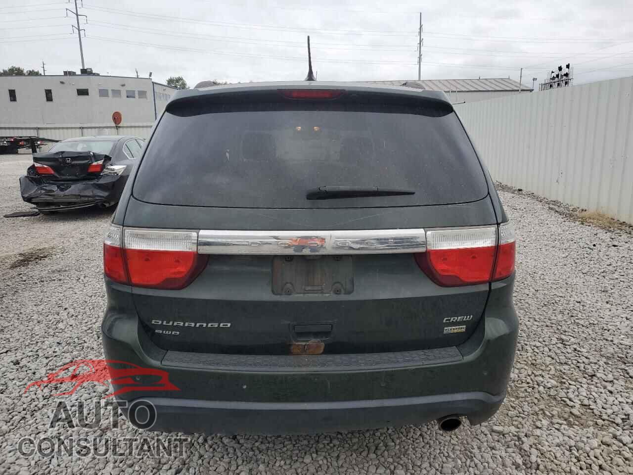 DODGE DURANGO 2011 - 1D4RE4GG0BC667190