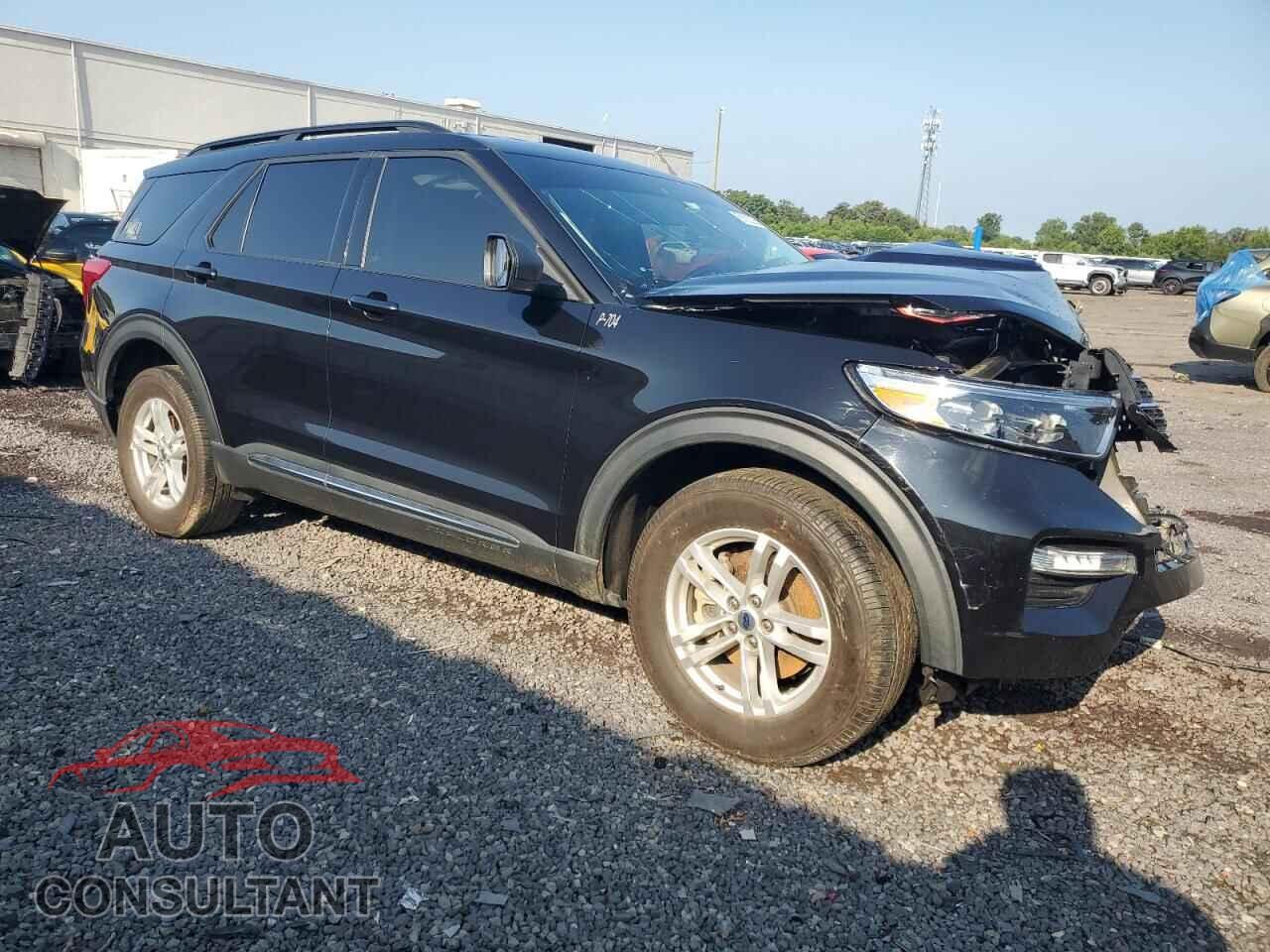 FORD EXPLORER 2022 - 1FMSK8DH0NGA15724
