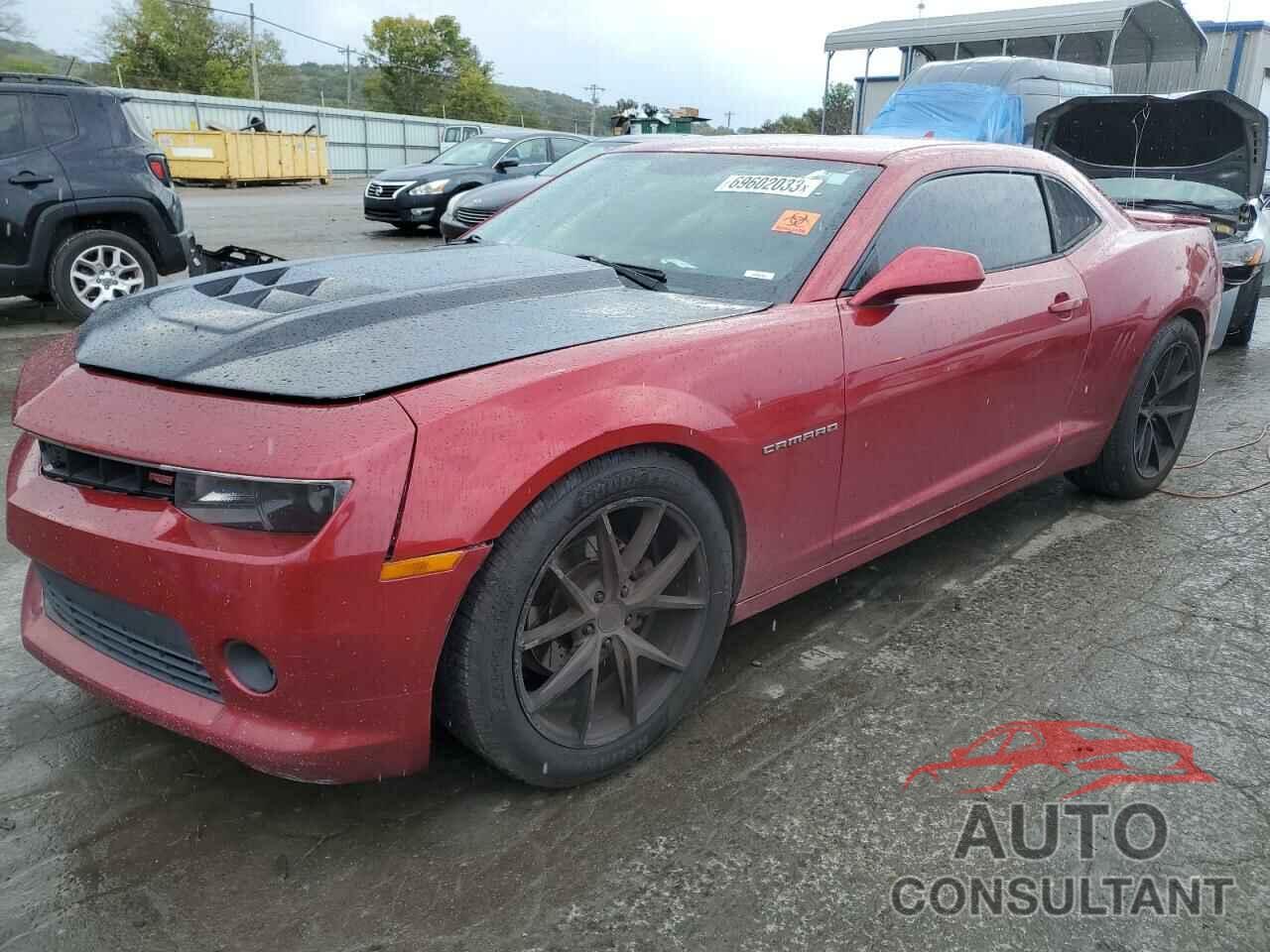 CHEVROLET CAMARO 2015 - 2G1FD1E37F9148287