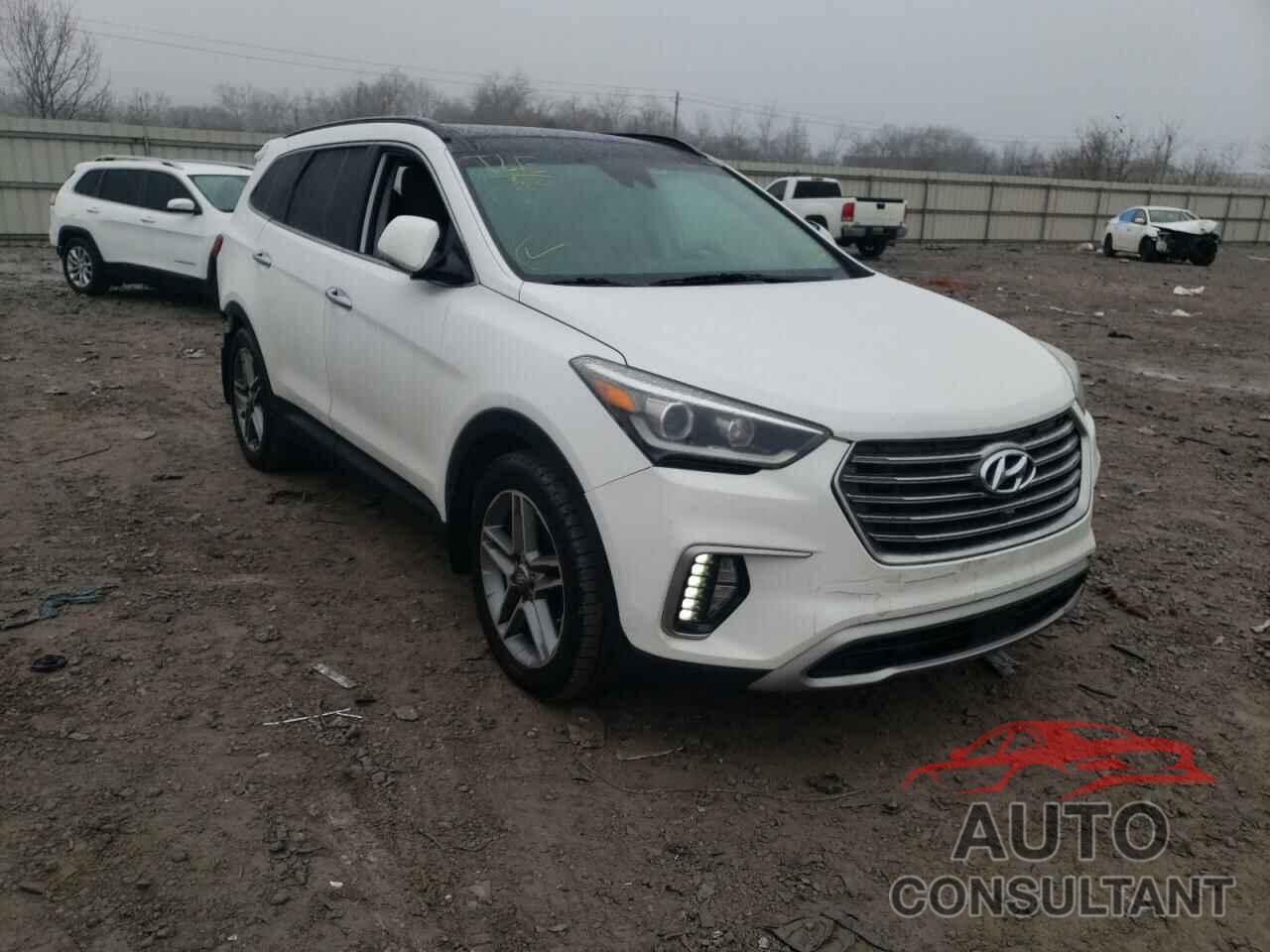 HYUNDAI SANTA FE 2017 - KM8SR4HF4HU248654