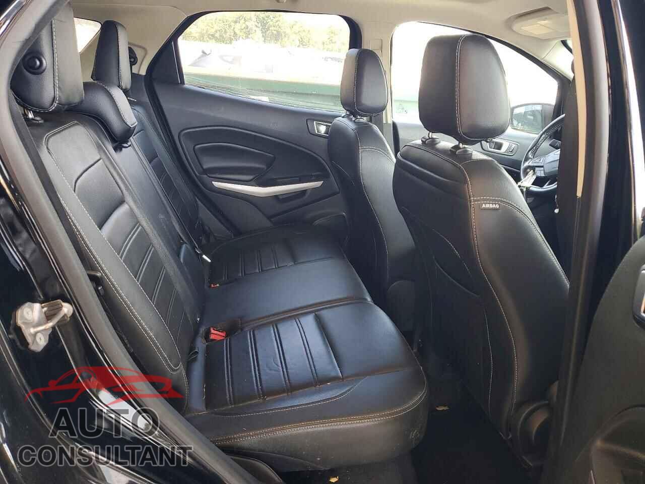 FORD ECOSPORT 2020 - MAJ6S3KL2LC343558