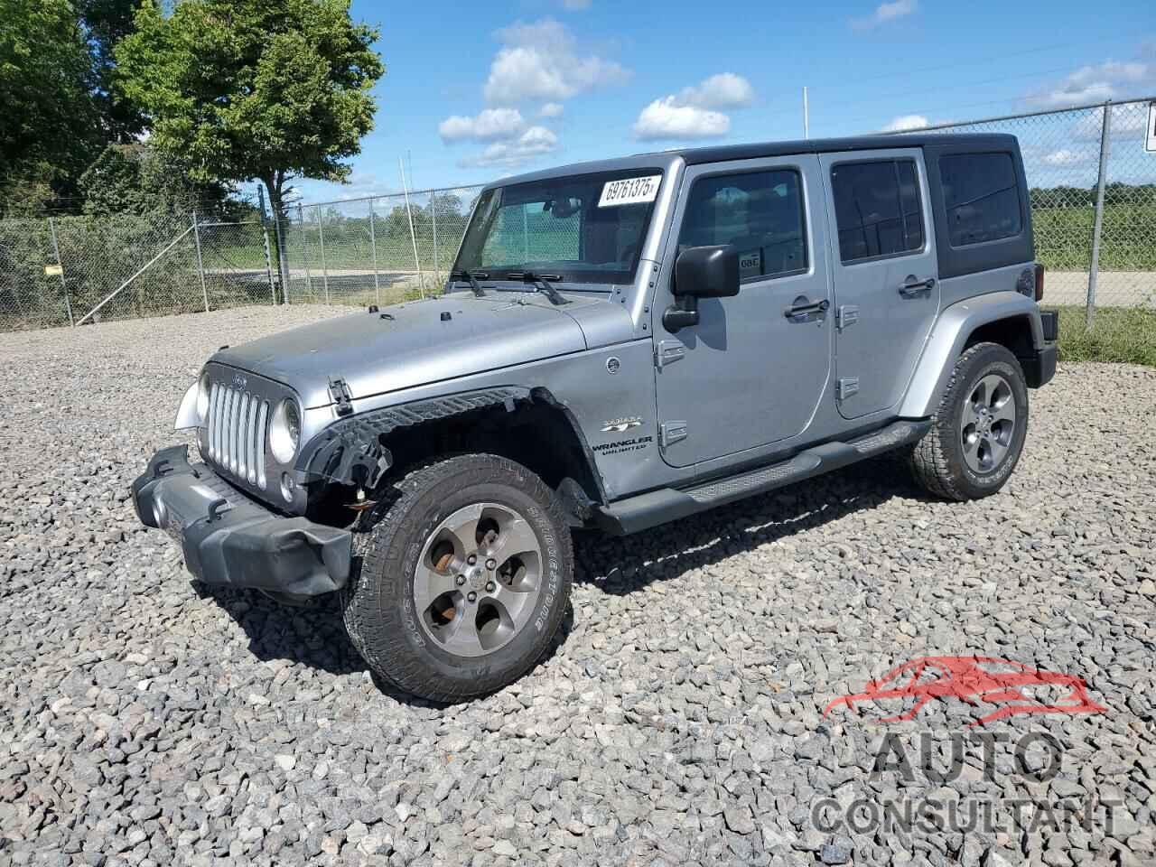 JEEP WRANGLER 2016 - 1C4BJWEG4GL239574