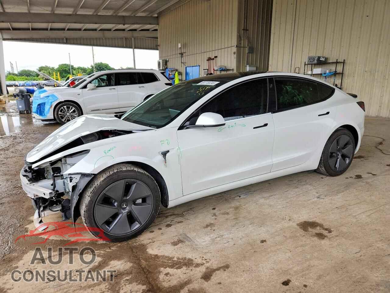 TESLA MODEL 3 2021 - 5YJ3E1EA4MF092095