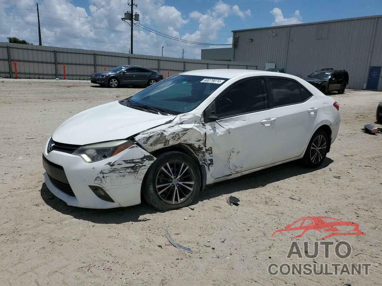 TOYOTA COROLLA 2016 - 5YFBURHE5GP493529