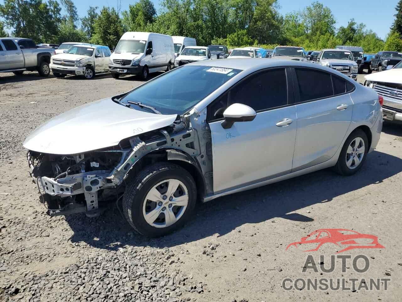 CHEVROLET CRUZE 2017 - 1G1BC5SM6H7175006