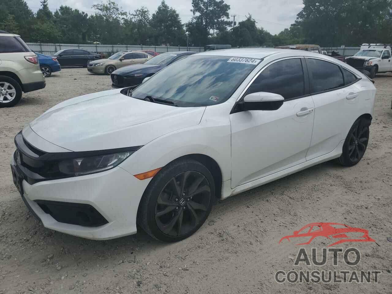 HONDA CIVIC 2019 - 19XFC2F81KE047817