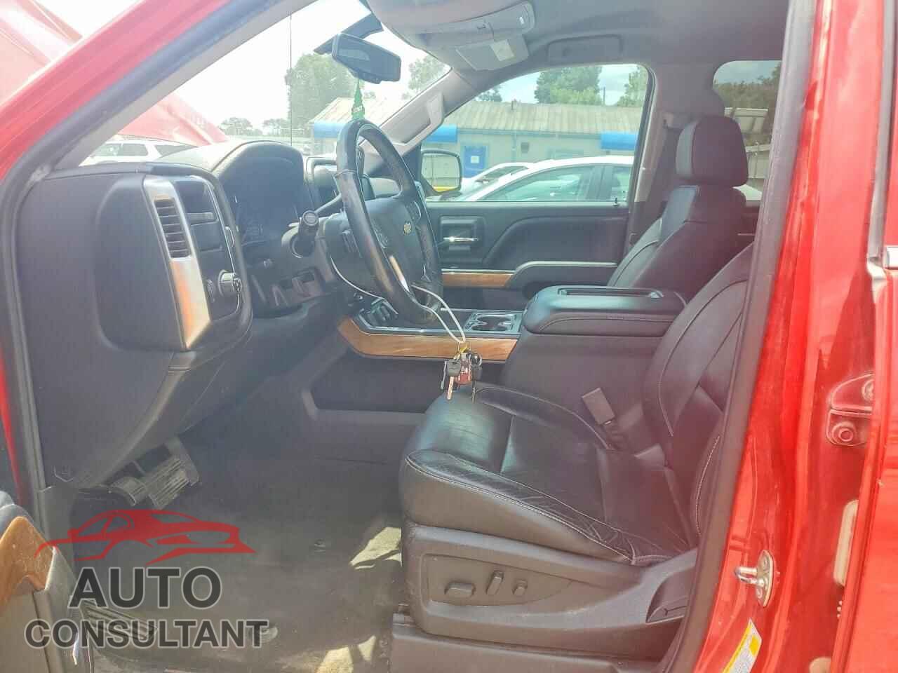 CHEVROLET SILVERADO 2018 - 3GCPCSEC2JG203313