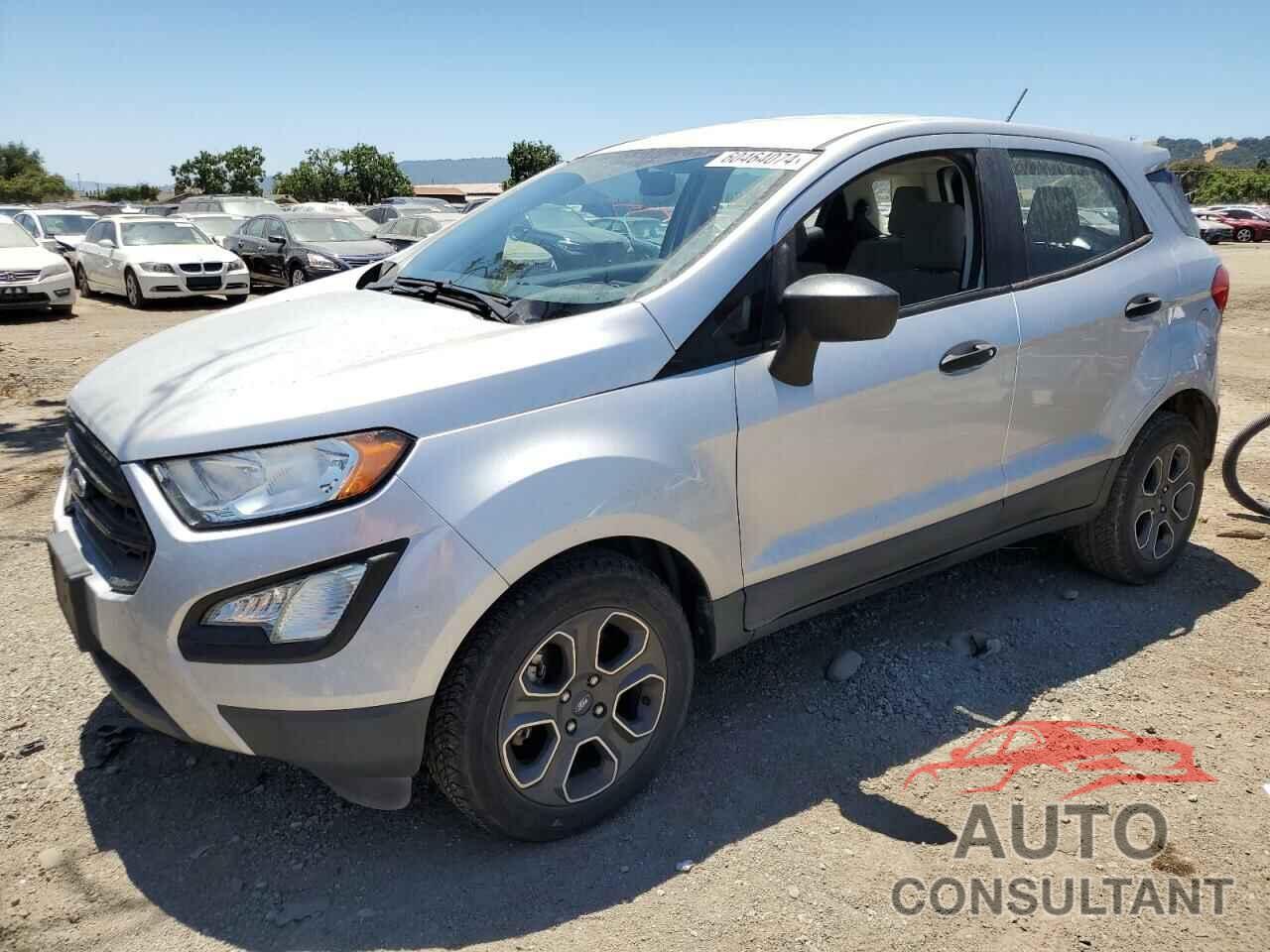 FORD ECOSPORT 2019 - MAJ3S2FE4KC267784