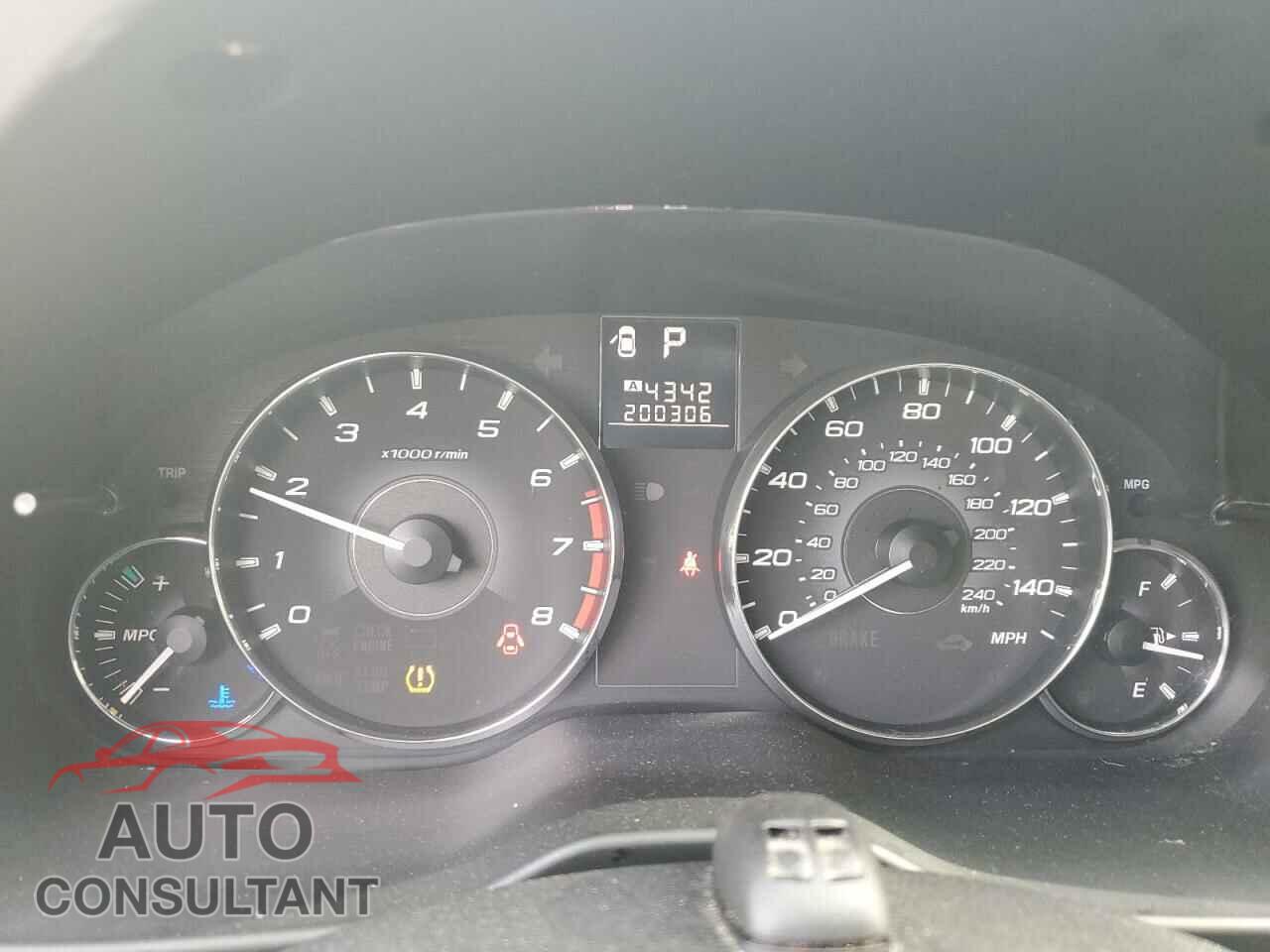 SUBARU OUTBACK 2011 - 4S4BRBCC6B3439183