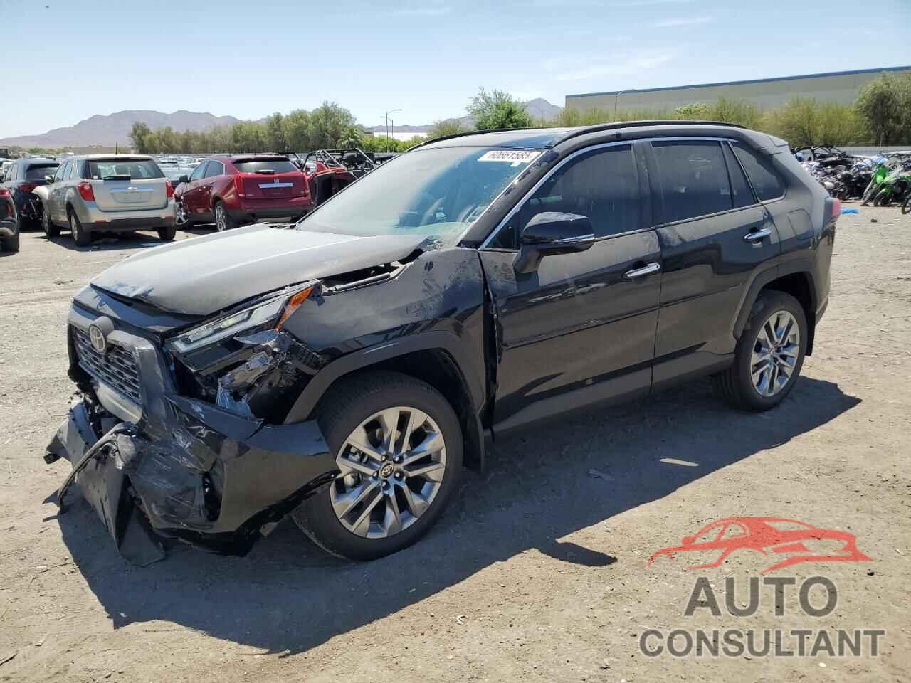 TOYOTA RAV4 2025 - 2T3Y1RFV3SC329962