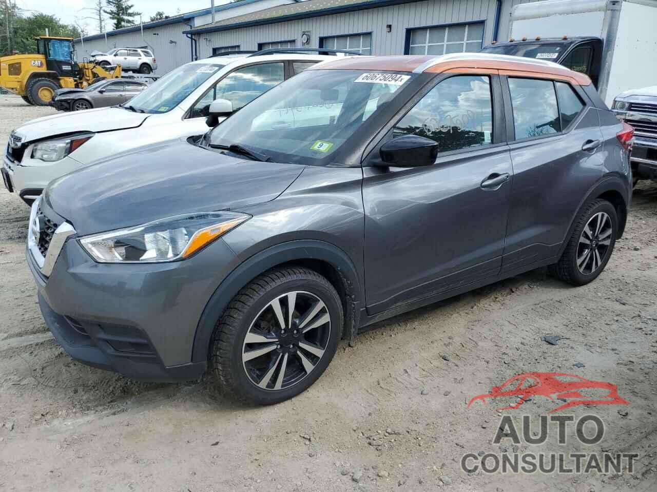 NISSAN KICKS 2019 - 3N1CP5CU7KL562295