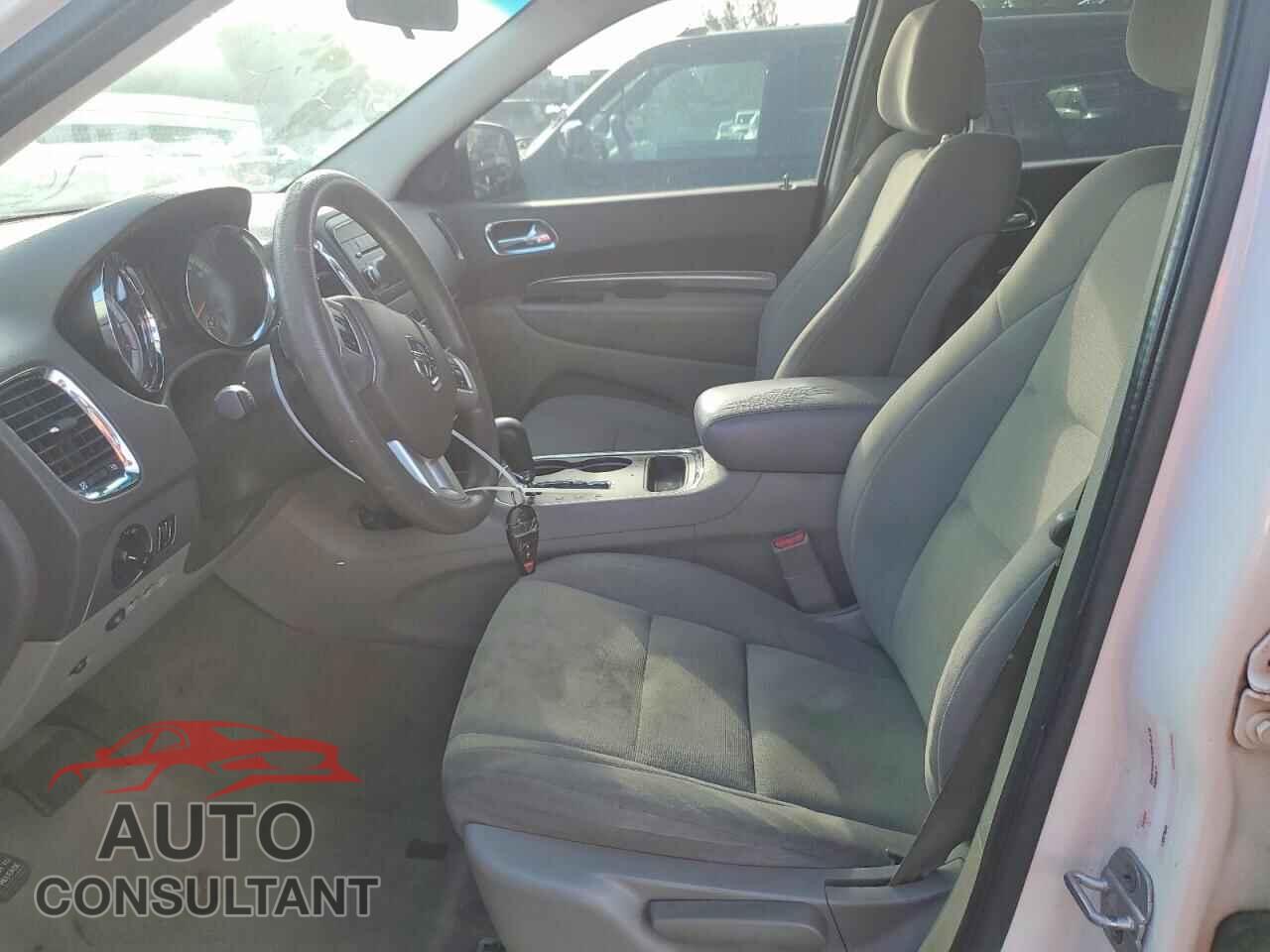 DODGE DURANGO 2011 - 1D4RE2GG4BC635508