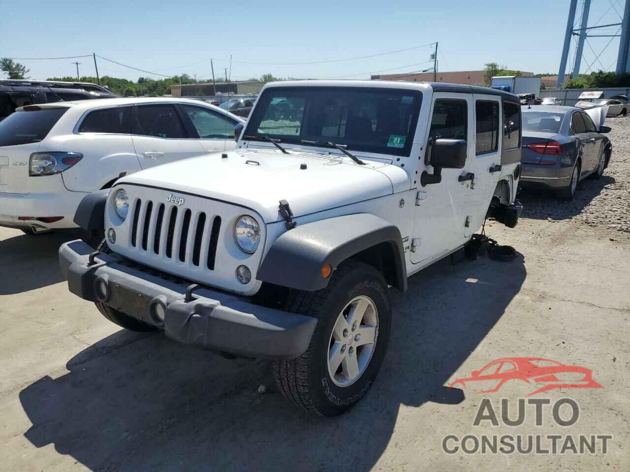JEEP WRANGLER 2016 - 1C4BJWDG4GL186179