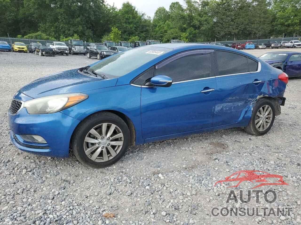 KIA FORTE 2014 - KNAFX4A84E5052854