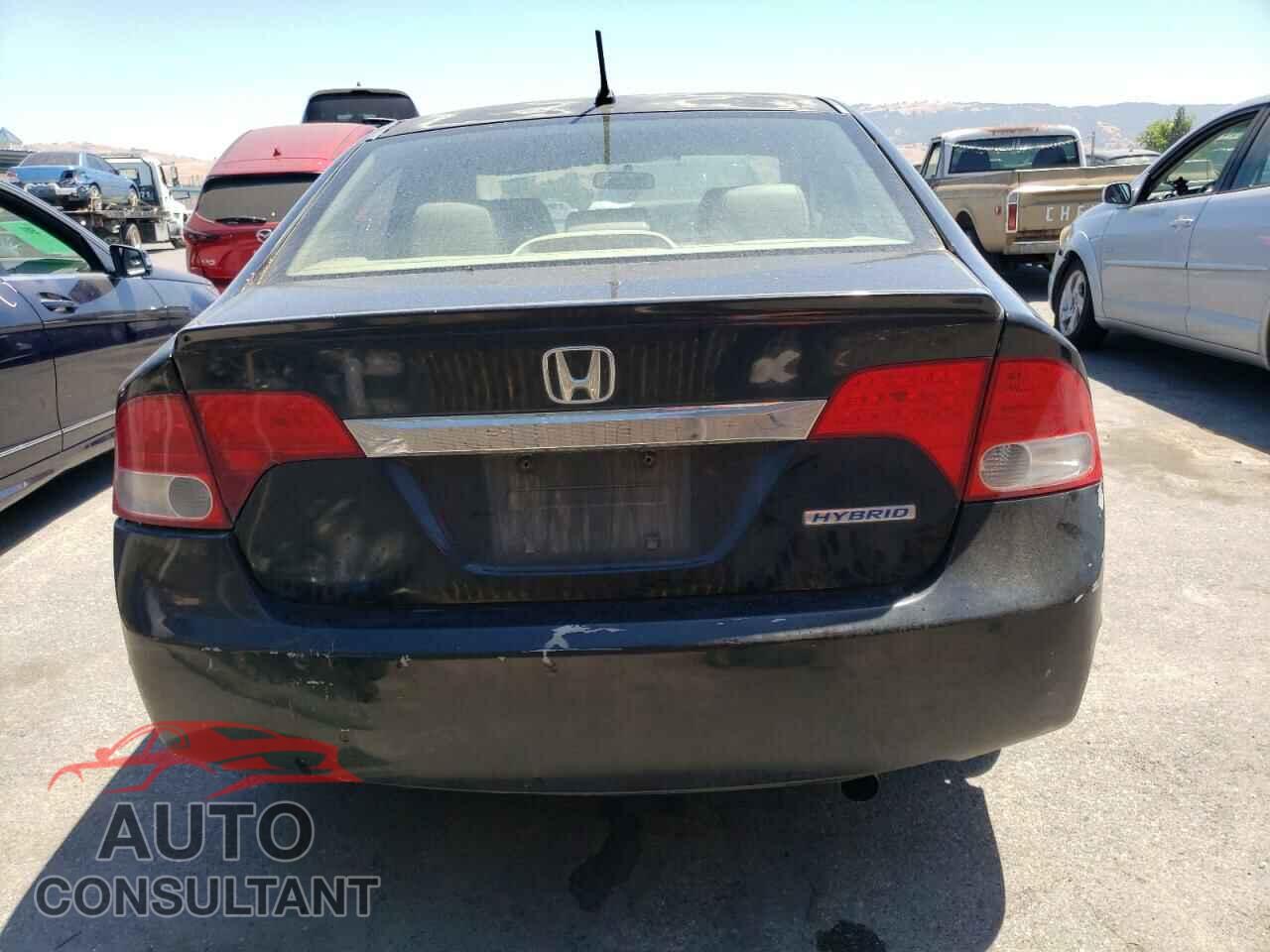 HONDA CIVIC 2009 - JHMFA362X9S009936