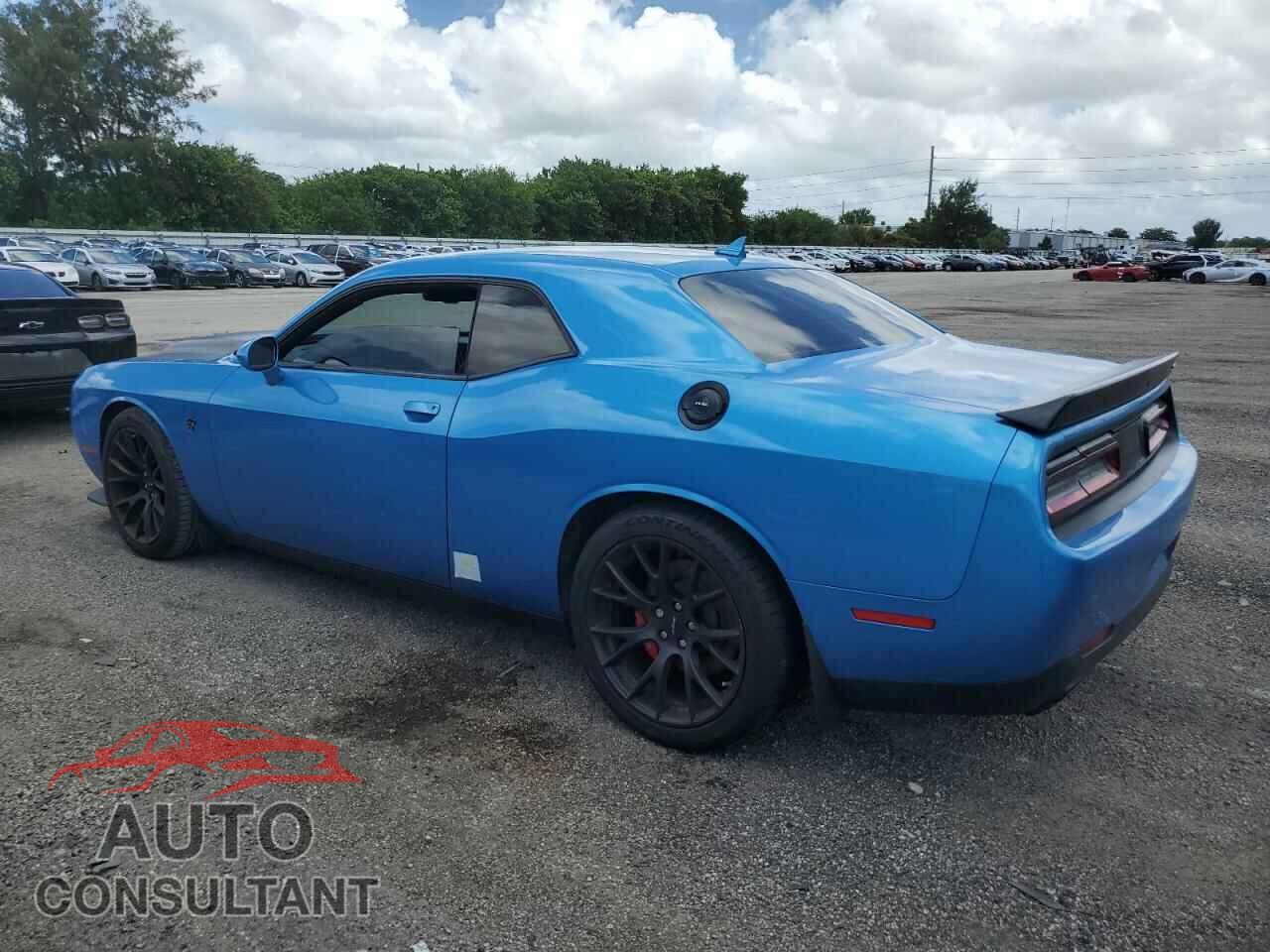 DODGE CHALLENGER 2016 - 2C3CDZC9XGH113416