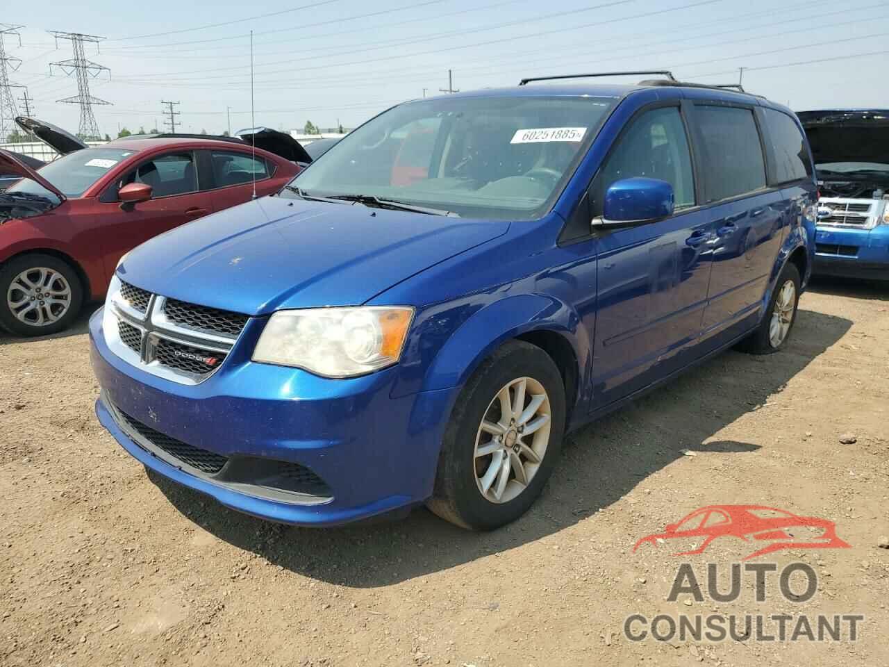 DODGE CARAVAN 2013 - 2C4RDGCG0DR693905