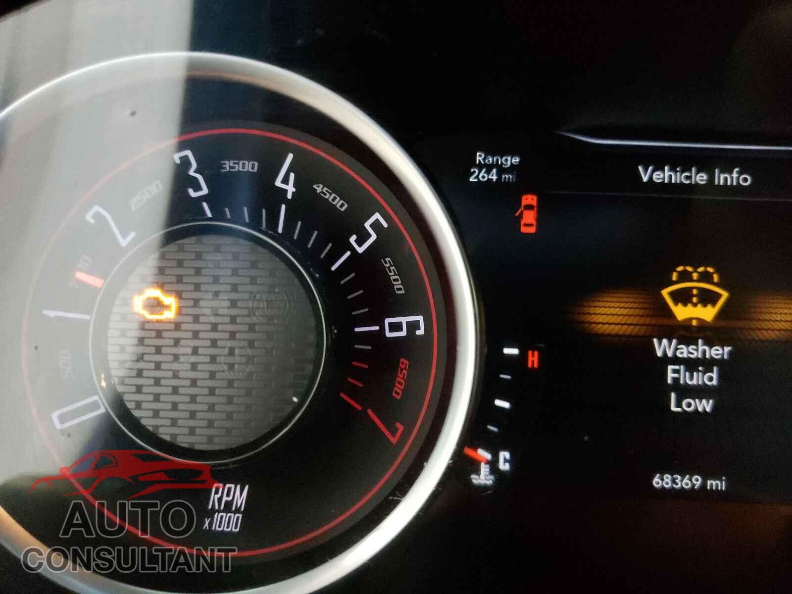 DODGE CHALLENGER 2017 - 2C3CDZAG8HH554481