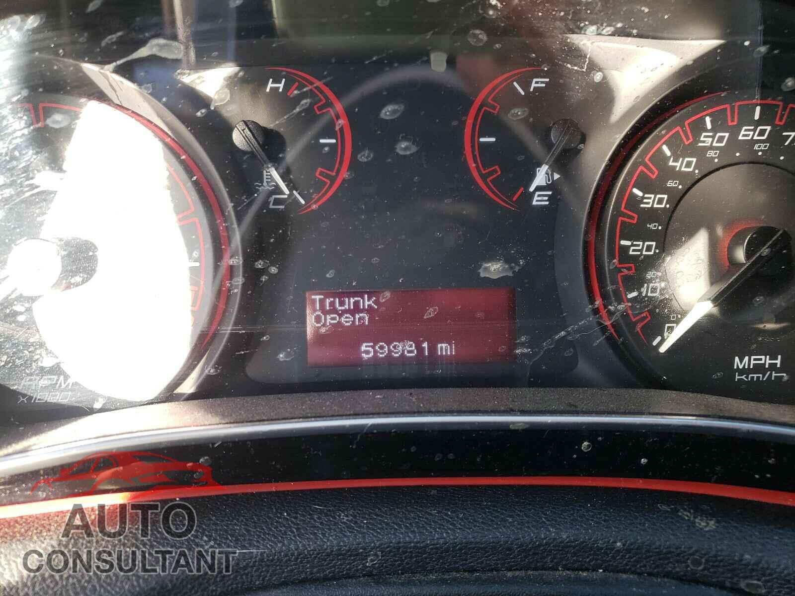 DODGE DART 2016 - 1C3CDFBB7GD541007