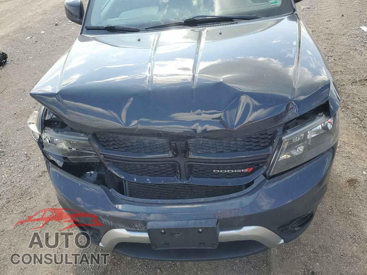DODGE JOURNEY 2017 - 3C4PDDGG4HT610267