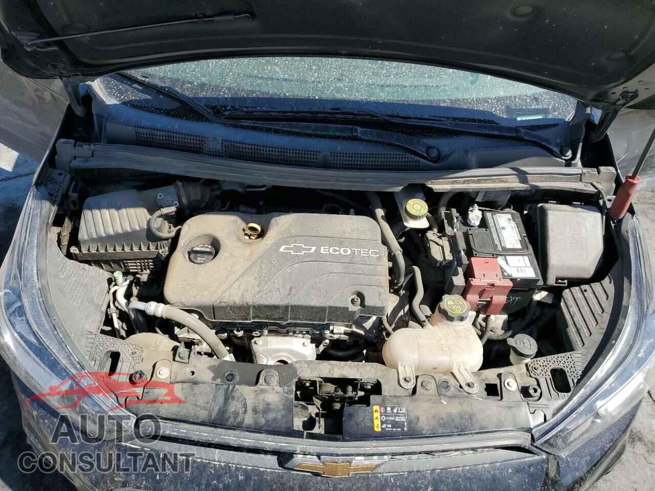 CHEVROLET SPARK 2017 - KL8CB6SA4HC755526