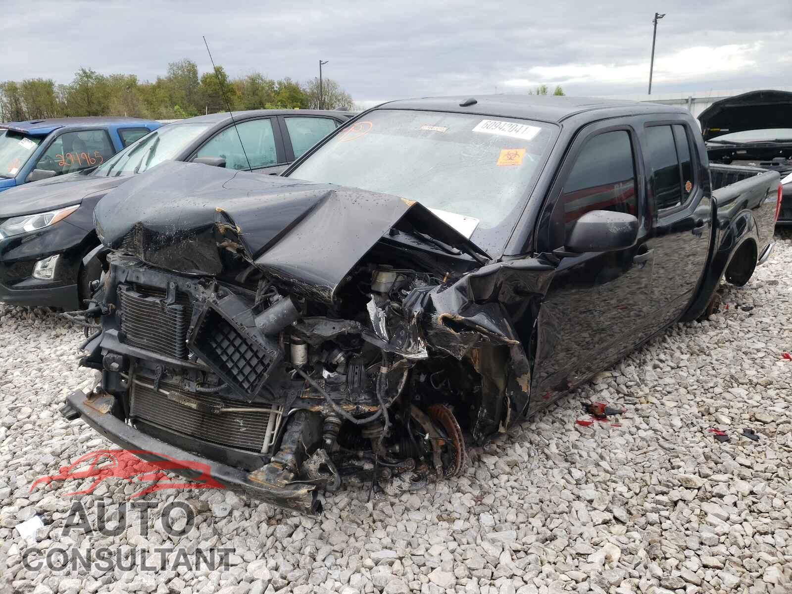 NISSAN FRONTIER 2016 - 1N6AD0EV8GN758790
