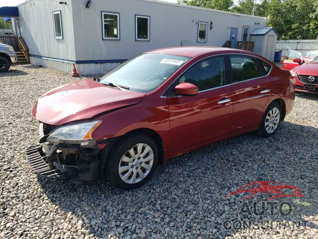 NISSAN SENTRA 2013 - 3N1AB7AP2DL771347